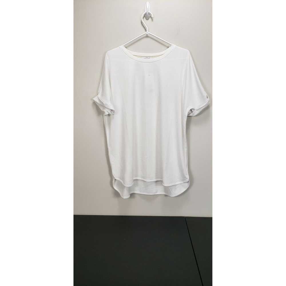Women's New Direction Weekend White‎ Long Sleeve T Shirt Size XL